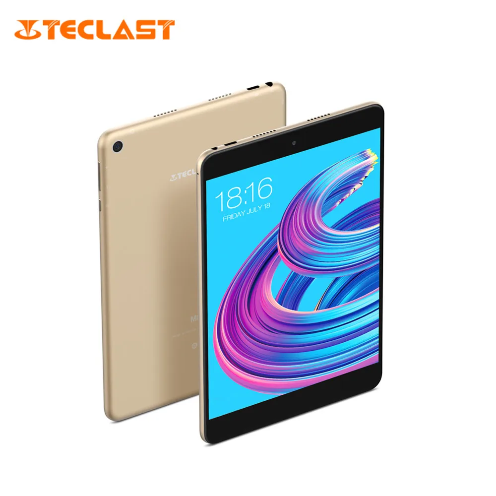 

Teclast M89 Pro Tablet 7.9 inch MTK Helio X27 Ten Core 3GB RAM 32GB Android 7.1 Dual Cameras Bluetooth 4.1 Android Tablet