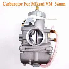 Карбюратор для Mikuni VM 34 мм 34 мм~ круглый скользящий VM34-168 42-6015 VM34SC прочный