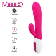 Meselo Massage Dots Vibrators For Women Dildo Sex Toy Rabbit Vibrator Vagina Clitoris Anal Adult Sex Toys For Woman Masturbator