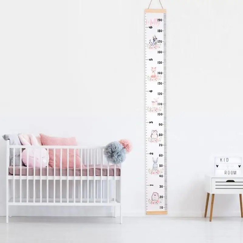 В скандинавском стиле для маленьких детей, декоративные таблицы роста, линейка роста, размер, таблица роста ребенка, измерительная линейка роста, размер для дома комнаты