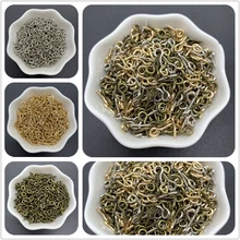 100 шт./лот 4/5 мм Диаметр бижутерии, материал для изготовления украшений коготь ногтей сплава Материал с подвесными украшениями из бусин для изготовления ювелирных изделий