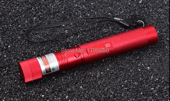 

High Power Military 20W 20000M 532nm Powerful SD Laser 303 Green Red Laser Pointer Pen Lazer Light Focus Burning Burn Cigarettes