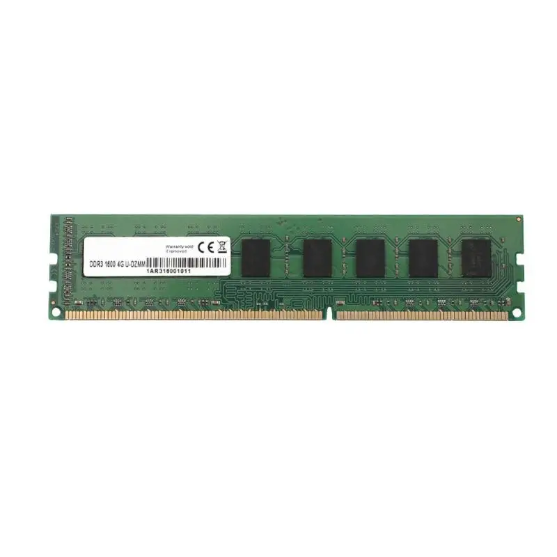 

0DDR3 4GB 1600MHZ PC Memory RAM 204-Pin Computer Desktop Module Fully Compatible System Support motherboard DDR3