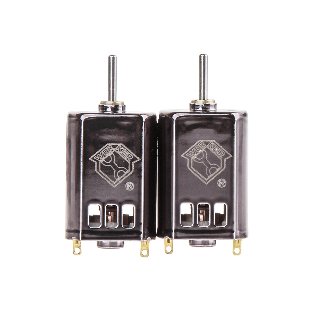 

1Pair Worker NdFeB Sintered Double Ball Motor for Nerf Stryfe/for Nerf Rapidstrike CS-18/Worker Swordfish - Titanium