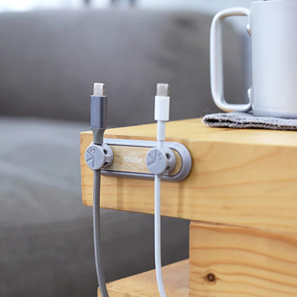 DISOUR Cable Organizer Magnetic Wire Winder Clip Earphone Cable Holder Mouse Cord Protector Power Cable Data Cable Management DISOUR Cable Organizer Magnetic Wire Winder Clip Earphone Cable Holder Mouse Cord Protector Power Cable Data Cable Management