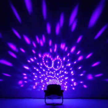 

Led Disco Light Stage Lights DJ Disco Ball Lumiere Sound Activated Laser Projector effect Lamp Light Music Christmas Party