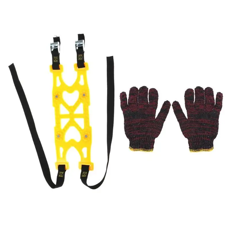 

6pcs TPU Snow Chains Car Suit Tyre Winter Roadway Anti Slip Tire Mud Chains