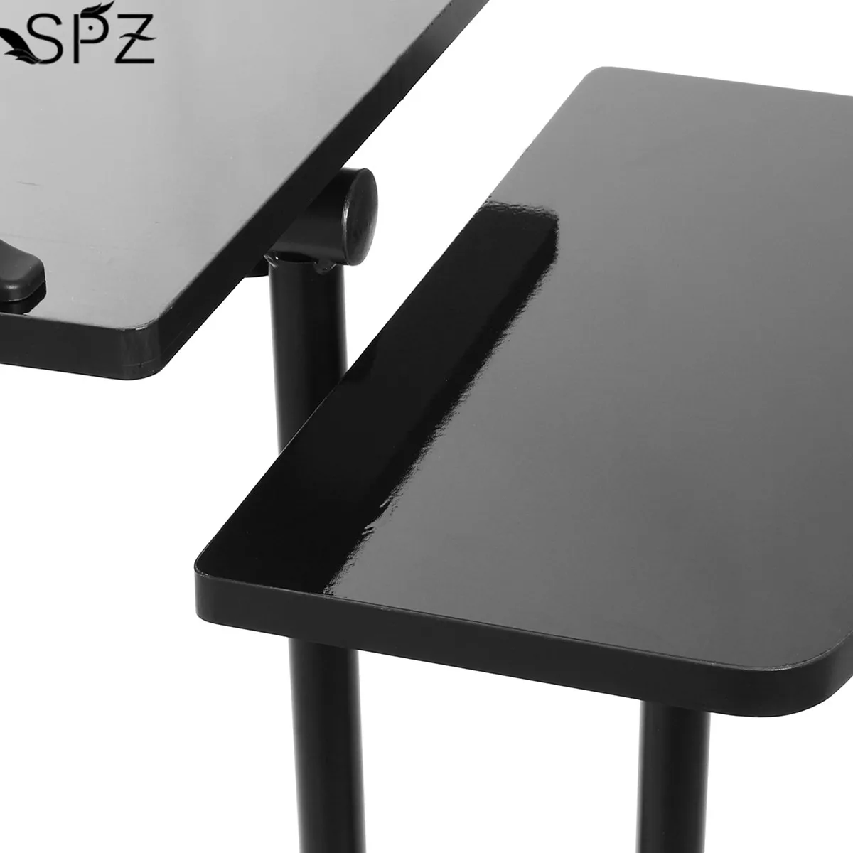  65-97cm Black Adjustable Tattoo Work Desk Table Multifunctional Tattoo Tracing Drawing Tattooist Wo