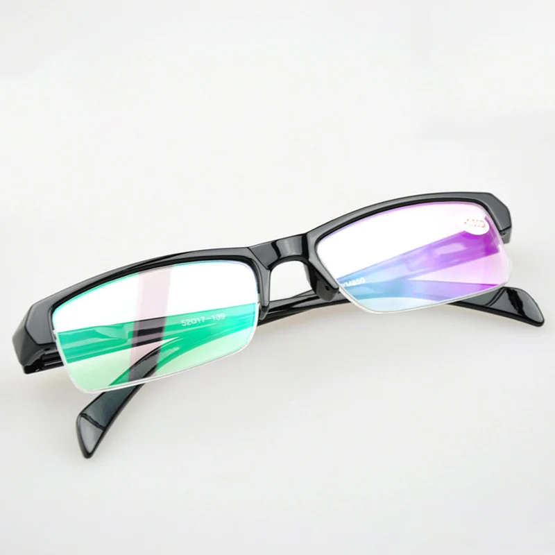 Myopic Glasses Lens Black Frame -1.00 -1.50 -2.00 -2.50 -3.00 -3.50 -4.00 Diopter Reading