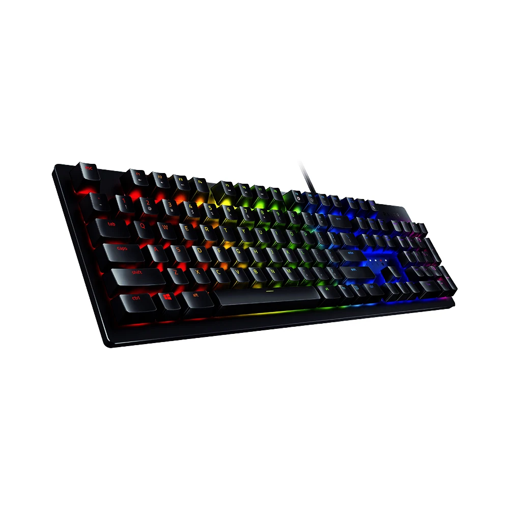 Проводная игровая клавиатура Razer Huntsman Механическая с RGB подсветкой тактильные