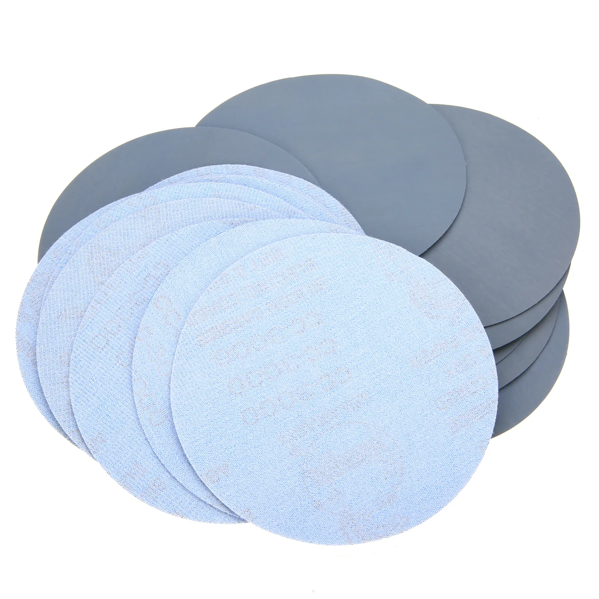 20pc 6" 3000 Grit Lot Sanding Discs Polishing Sanding 150mm Pad