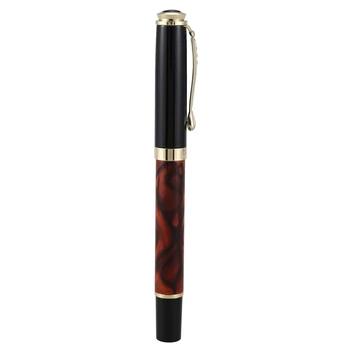 

Jinhao 500 Writing Iridium Pen ice Golden eagle Fountain pen Pen tip 0.5mm Red