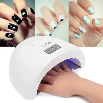 

nail lamp Professional 48W Nail Art LED Lamp Dryer Gel Polish Curing Manicure nail lamps