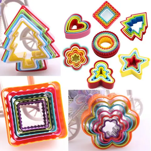 

Super Practical 1 Set Fondant Cookies Cutter Mold Pastry Biscuit Cake Decor Mould Baking Tool