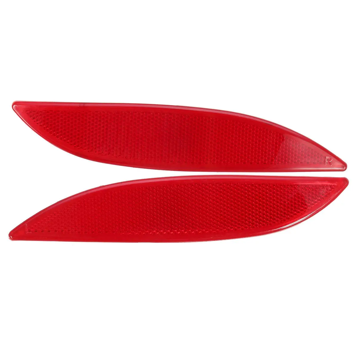Para Renault Megane MK3 Parachoques Trasero Reflector Luz Lente //