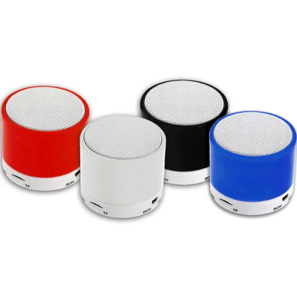 

S10 Bluetooth Speaker Support U Disk TF Card Universal Mobile Phone Music Mini Wireless Outdoor Portable Subwoofer Speaker