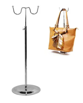 

W/V-type wig display stand rack backpack storage rack fashipn women's bags handbag purse holder clothing store display props
