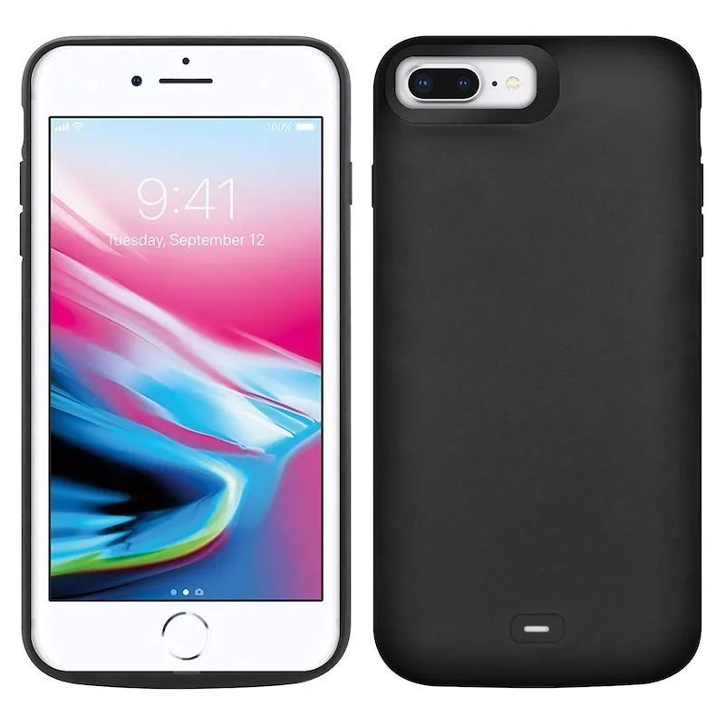 Neng 4000 мАч чехол для батареи Iphone 5 5s Se 5c Внешний перезаряжаемый Черный аккумулятор