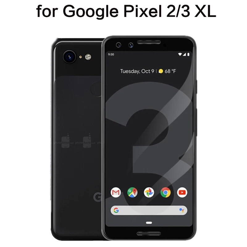 3D полное покрытие для Google Pixel 3 3 XL мягкая Гидрогелевая пленка для Pixel 2 2 защита экрана размера XL(не стекло