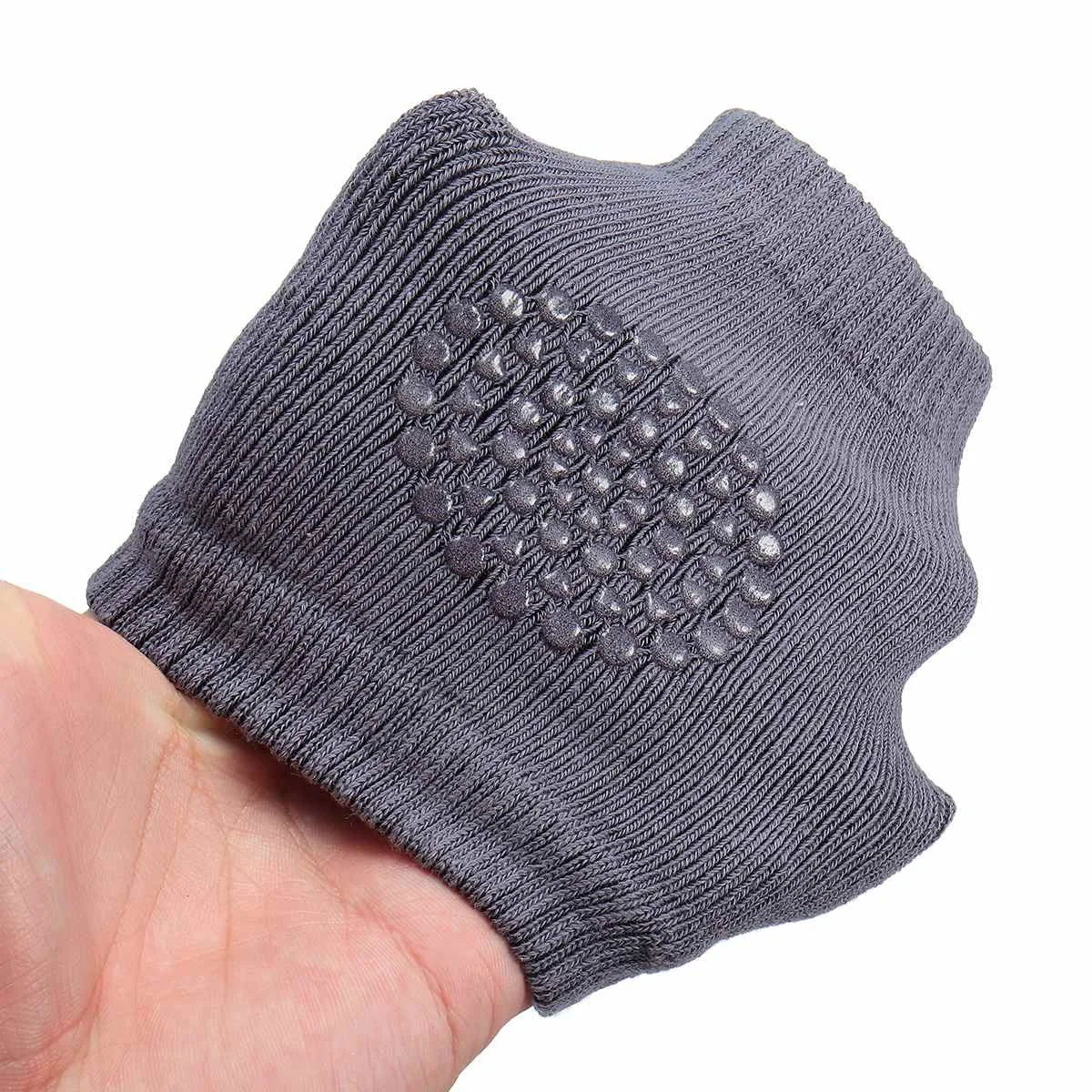 1 Pair Cotton Baby Knee Pad Child Safety Crawling Anti Slip Soft Cushion Toddlers Leg Warmer Breathable Knee Support Protector