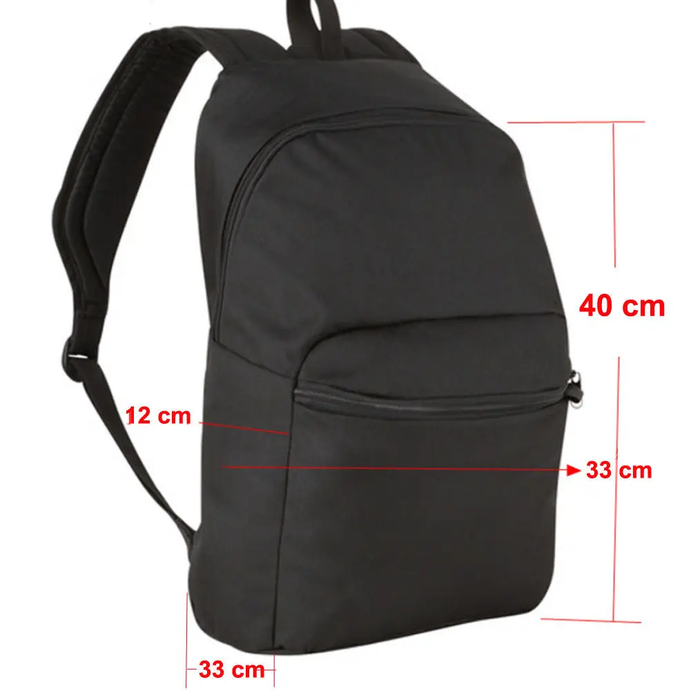 

Women Men Backpack Shoulder School Bag Outdoor Travel Satchel Luggage Rucksack