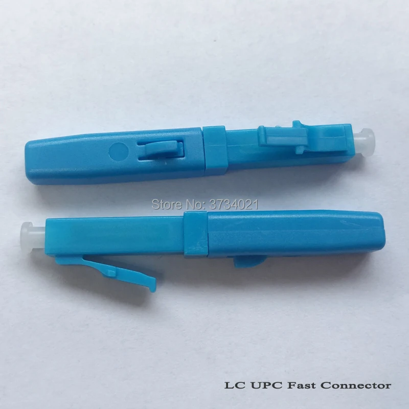 50PCS FTTH LC fast connector LC UPC single mode SM telecom level communication equipment optical fibre field connector 50PCS FTTH LC fast connector LC UPC single mode SM telecom level communication equipment optical fibre field connector