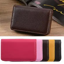 Большой Вместительный Модный деловой чехол для карт из нержавеющей стали для мужчин и женщин, бизнес-держатель для карт, Именной держатель для карт, коробка