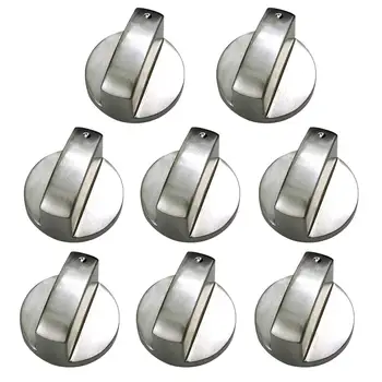 

Brushed Metal Gas Stove Knobs Cooker Control Switch Range Oven Knobs Cooktop Burner Knob Gas Hob Switch Kitchen Replacement Ac