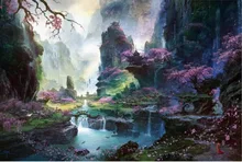 

1000 pieces Noctilucent Luminous puzzle for children educational toys puzzle game jigsaw puzzle Free shipping