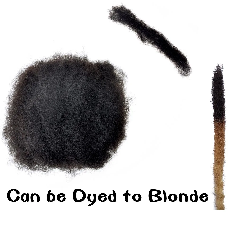 YONNA человеческие волосы дреды микрозамки сикерлоки дредлоки наращивание волос 20 локов полностью ручной работы натуральный черный# 1B(ширина 0,4 см