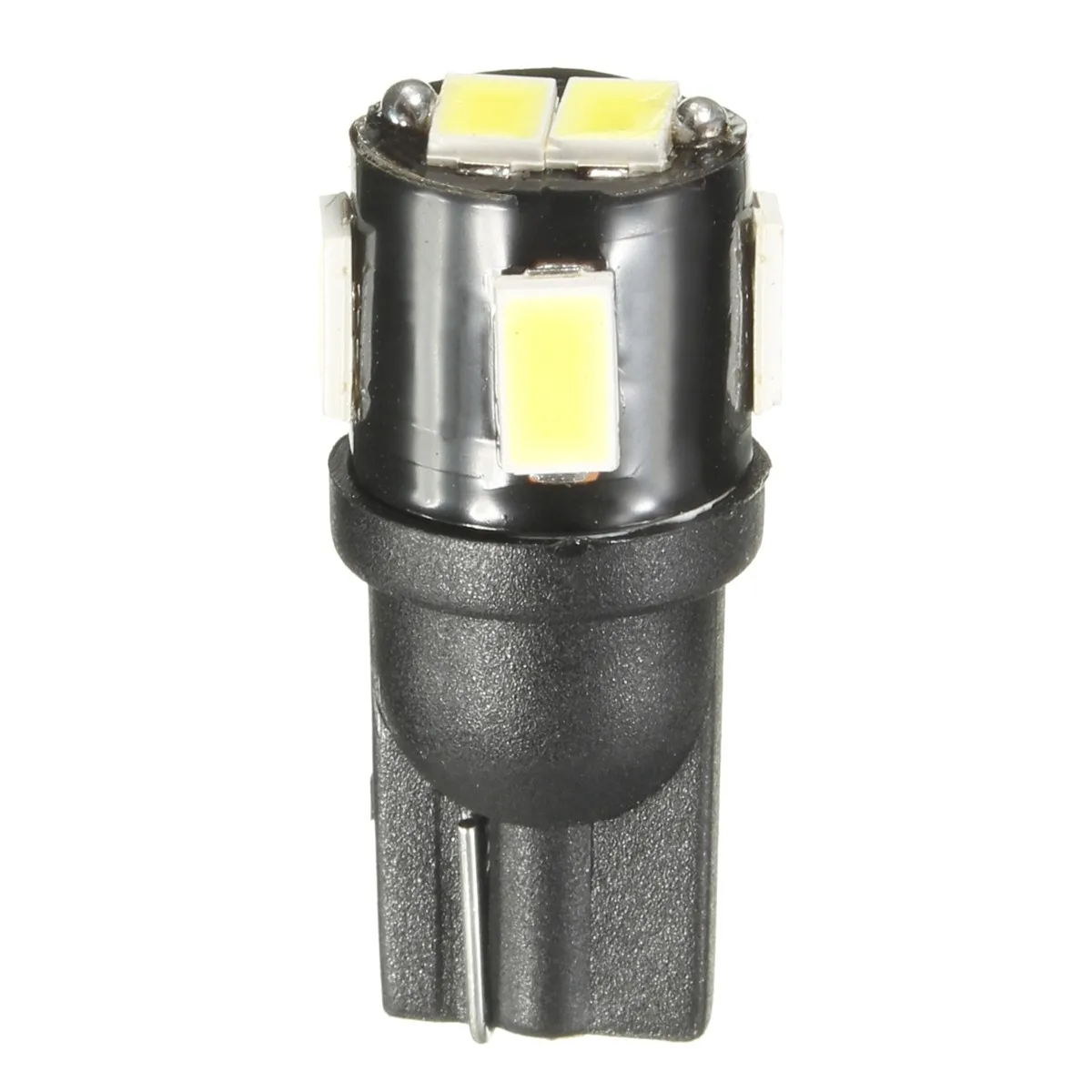 6 SMD T10 5630 DC12V Белый светодиодный 194 168 175 W5W 2825 192 автомобиль лампа светильник лампочка