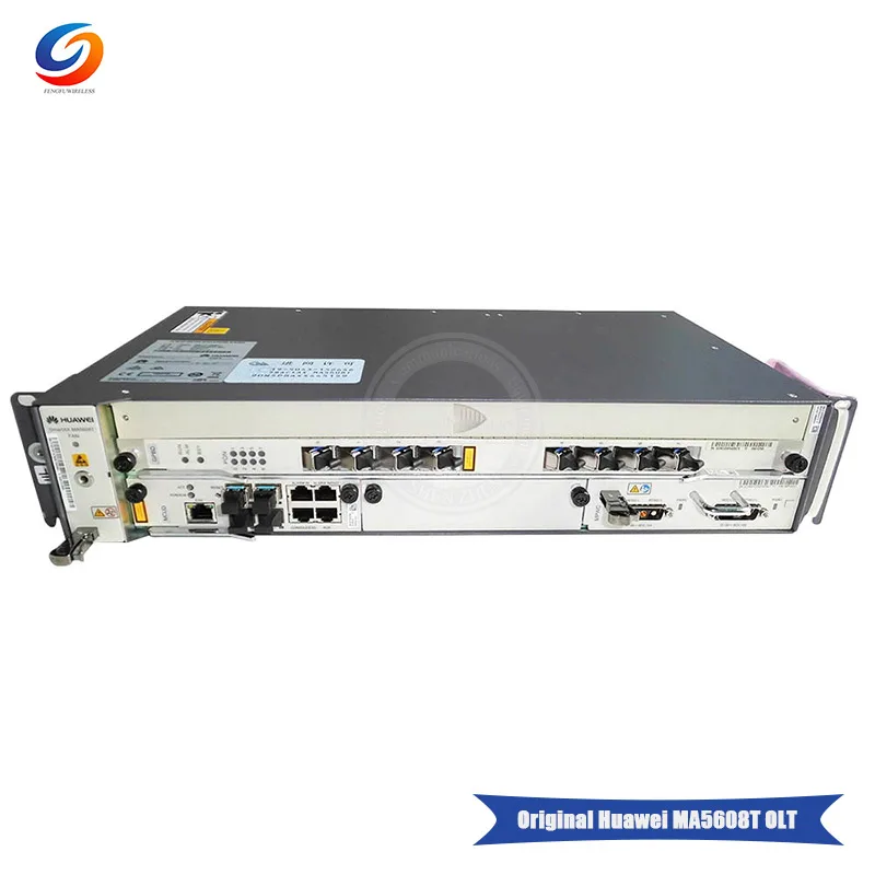 HUA WEI OLT MA5608T GPON с 1*2* MCUD 1* MPWD AC и DC плата питания, 1* GPFD 8*16 портов GPON с модулем C++ SFP