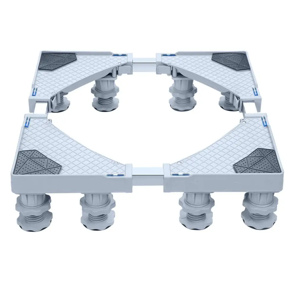 

Big Mac 8 Feet Universal Fixed Washing Machine Base Stainless Steel Refrigerator Washing Machine Base Bracket