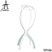 50 шт Стабильный долговечный Подставка под парик Регулируемый Холдинг складной Портативный шляпа держатель подставки для парика волос Кепки Дисплей стенд