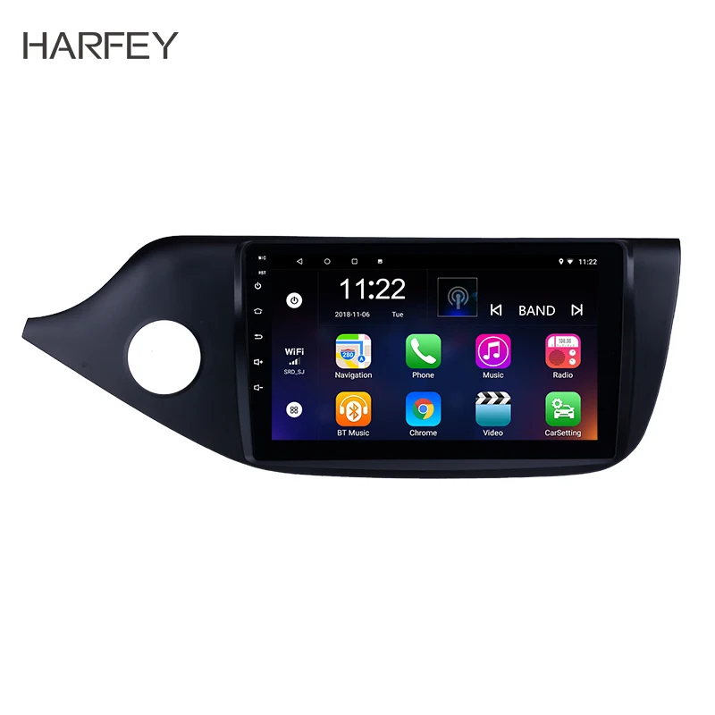 Harfey 9 &quotсенсорный экран головное устройство Android 8 1 автомобильное радио для 2012 2013