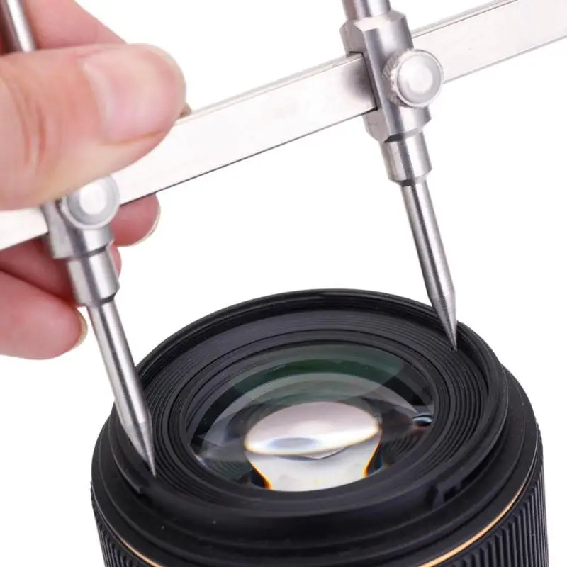 

Camera Wrench Open Tool Set Astronomical Telescope Microscope Lens Repair Spanner Wrench Disassemble Photo Studio Accessories