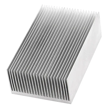 

110x69x36mm Aluminum Radiator Coolant for LED Power Memory Chip