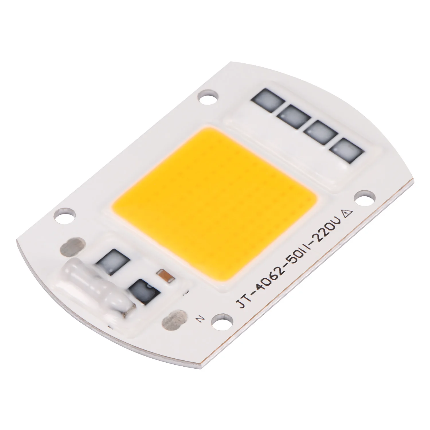 

LED Bulb Flood Light Spotlight 20W 30W 50W 100W High Power COB LED Lamp Chip 110/220V Smart IC No Driver COB LED Diode