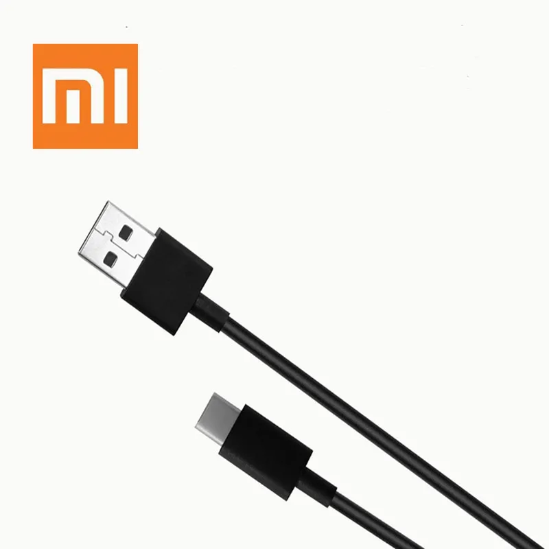 

Original Xiaomi Cable micro USB / Type C cable Fast charging Data Line For XIAOMI MI 8 5 S 6 6X A1 Mix2 Redmi 4X 4a 5a Note 4 5