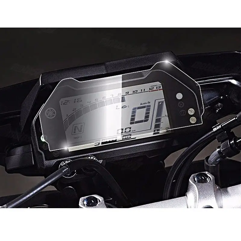 

MT10 FZ10 Cluster Scratch Protection Film Speedo Screen Protector for Yamaha FZ MT 10 FZ-10 MT-10 2016 2017 2018