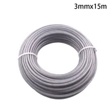 Trimmer Line Strimmer Brushcutter Cord Line Long Round Roll Square Grass Rope Line For Lawn Mower Trimmer Strimmer Brush Cutter