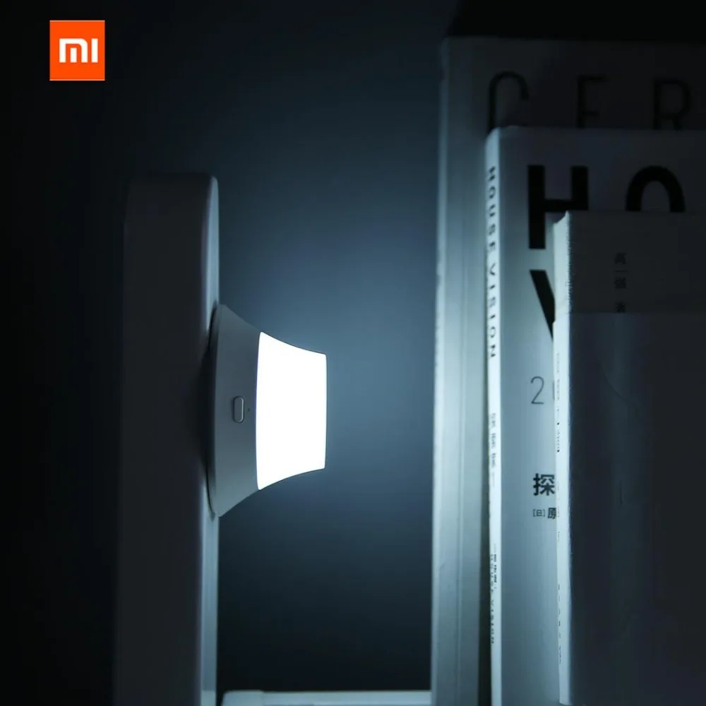 Xiaomi Yee светильник, беспроводное зарядное устройство со светодиодной подсветкой, Ночной светильник, магнитная притяжение, быстрая зарядка для Iphone, samsung, huawei, Xiaomi