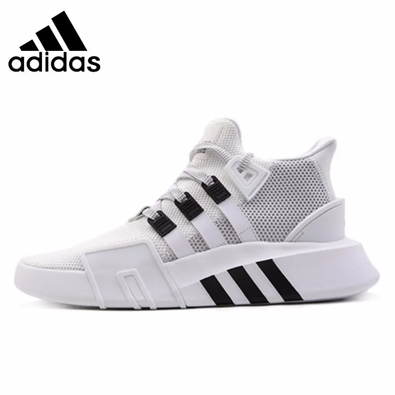 Скидка Адидас Официальный Клевер EQT Bask Adv Новое поступление мужские классические кроссовки удобные кроссовки # BD7772 BD7773