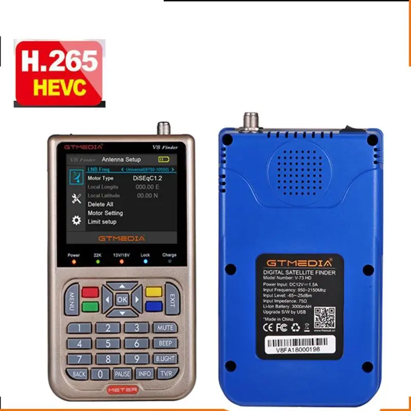 Gtmedia V8 Finder Hd Dvb-S2 цифровой спутниковый искатель высокой четкости спутниковый искатель Dvb S2 спутниковый измеритель Satfinder 1080P(штепсельная вилка стандарта Австралии