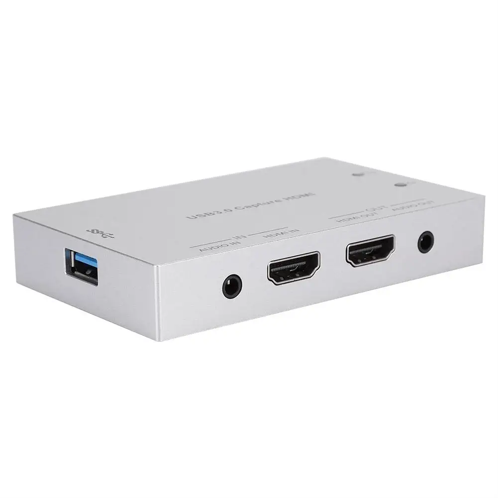 

USB3.0 1080P HDMI Video Capture Box HD Recording for Camera TV Game