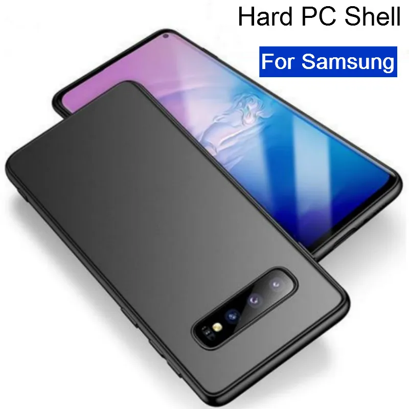 

Hard PC Matte Case For Samsung Galaxy A70 A50 A40 A30 A20 A10 M30 M20 Cover on S10 5G J4 J6 A6 A8 Plus J8 A750 2018 Cases Funda