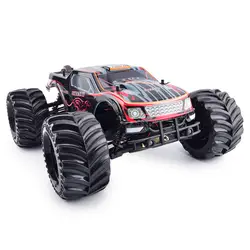 JLB гоночный 11101 CHEETACH 1:10 бесщеточный RC Monster Truck RTR 70-80 км/ч HOBBYWING 120A влагозащищенный ESC FS-GT2E передатчик