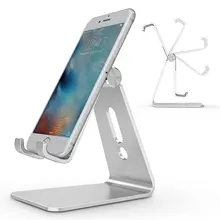 270 Degree Rotation Aluminum Alloy Holder Desktop Tablet PC Mobile Phone Stand Holder Bracket For iPhone X 8 iPad Nexus Samsung 270 Degree Rotation Aluminum Alloy Holder Desktop Tablet PC Mobile Phone Stand Holder Bracket For iPhone X 8 iPad Nexus Samsung