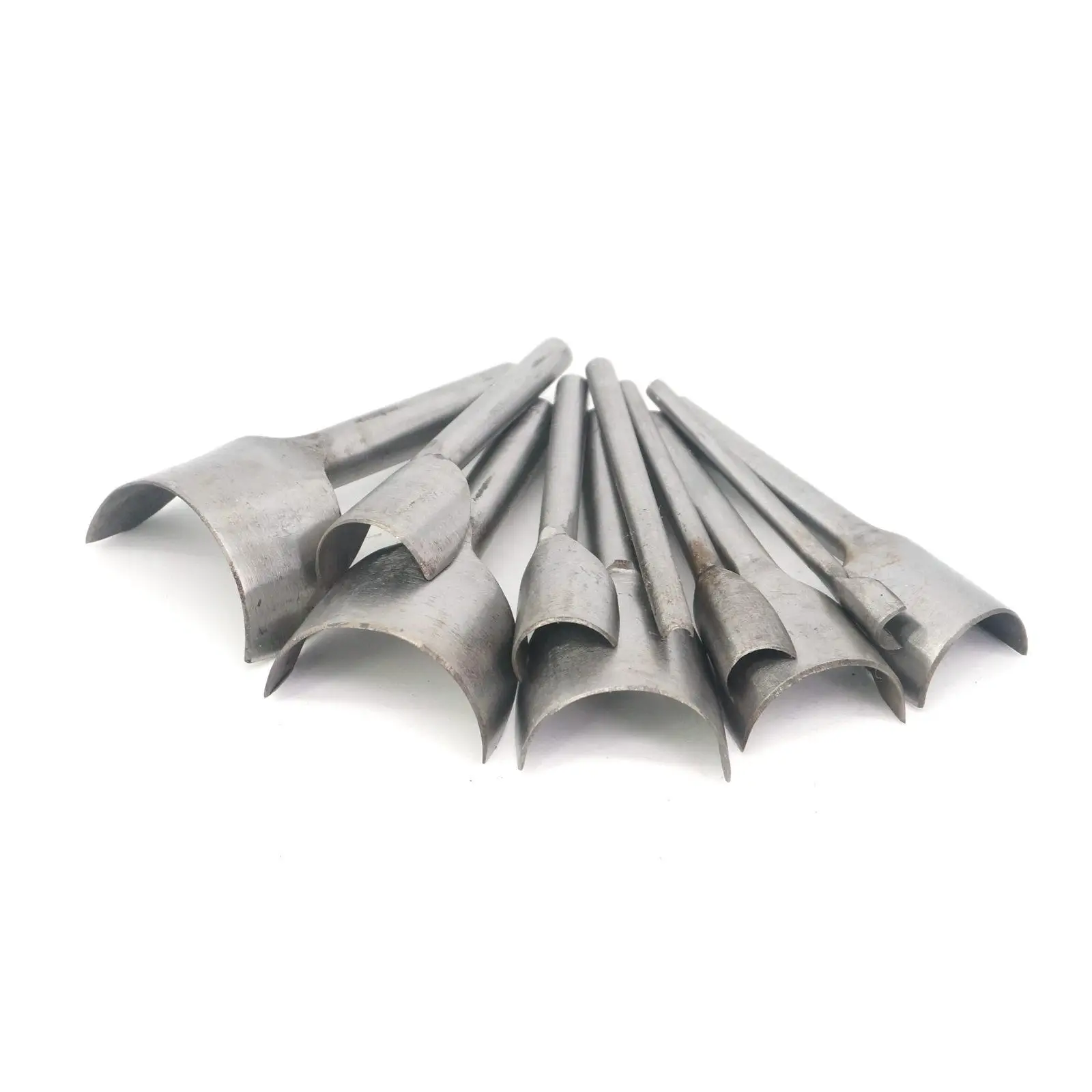 5 50mm Set Arch Semicircle Leather Punch Craft Hole Punching Tool Belts