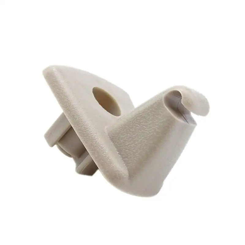 

Car Sun Visor Hook Stylish Plastic Pop Up Durable Clip Hanging Hook Replacement Storage Holder Vehicle Auto Interior Accessories